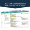 2024 E M Tip Sheet Bundle Single User